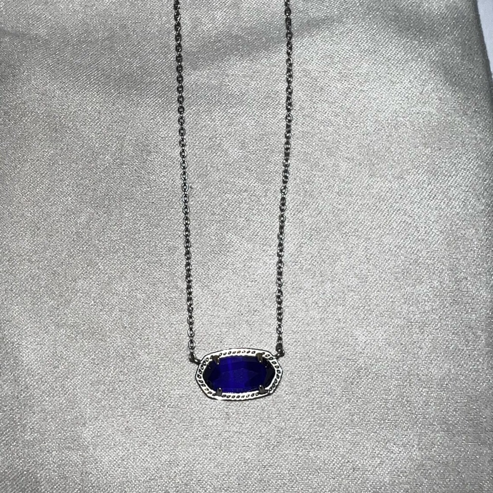 Kendra Scott Cabolts cats eye neclace